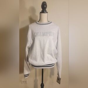 Champion women white Sweater